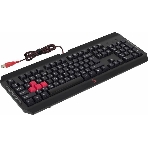 Клавиатура проводная A4Tech Bloody Q100 USB черный, фото23
