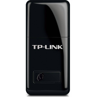 Сетевой адаптер TP-Link SOHO TL-WN823N Беспроводной USB мини адаптер 300 Мбит/с стандарта N c кнопкой QSS(Realtec)