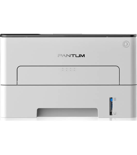 Принтер лазерный Pantum P3010DW, A4, ч/б, печ. до 30 стр/мин., 1200 x 1200 dpi, USB, RJ-45, Wi-Fi, NFC, проектная модель
