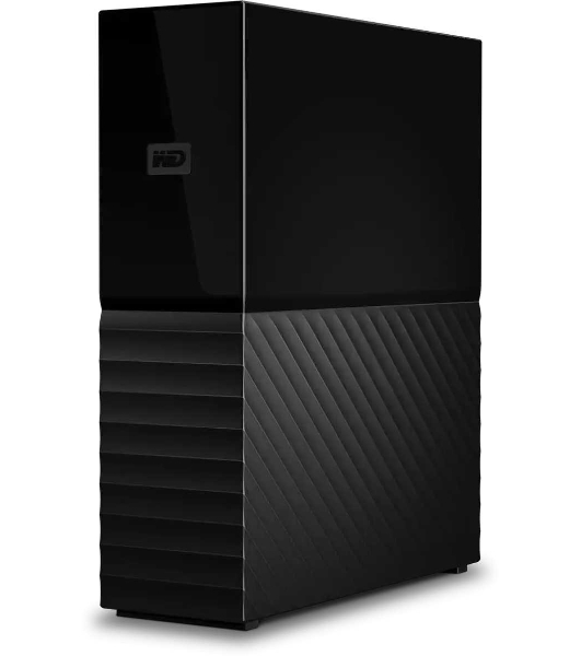 Внешний HDD 3.5' Western Digital My Book, 6TB, USB 3.2 Gen 1 Type-A, 5400 rpm, черный