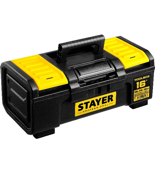 Ящик для инструмента 'TOOLBOX-16' пластиковый, STAYER Professional 38167-16