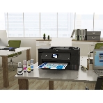 МФУ струйное Epson L14150, (C11CH96404/C11CH96505/C11CH96403/C11CH96502/C11CH96507), A3, цветной, печ. 38 стр/мин (ч/б) 24 стр/мин (цв.), 1200 x 4800 dpi (печать) 1200x2400dpi (скан.), USB, RJ-45, Wi-Fi, фото 1