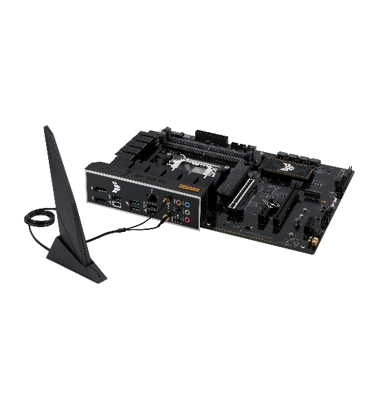 Материнская плата ASUS TUF GAMING A620-PRO WIFI, AM5, AMD A620, 4xDDR5, 4xSATA, 2xM.2, 1xPCI-E 4.0 x16, 1xPCI-E 3.0 x16, 2xPCI-E x1, 1xHDMI, 1xDP, 1x 2.5Gb LAN, 3xUSB-A 2.0, 2xUSB-A 3.2 Gen 2, 1xUSB-C 3.2 Gen 1, 5x3.5 мм, 7.1, ATX