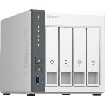 Сетевое хранилище NAS Qnap D4 (REV. C) 4-bay настольный Cortex-A55 RK3568B2, фото9