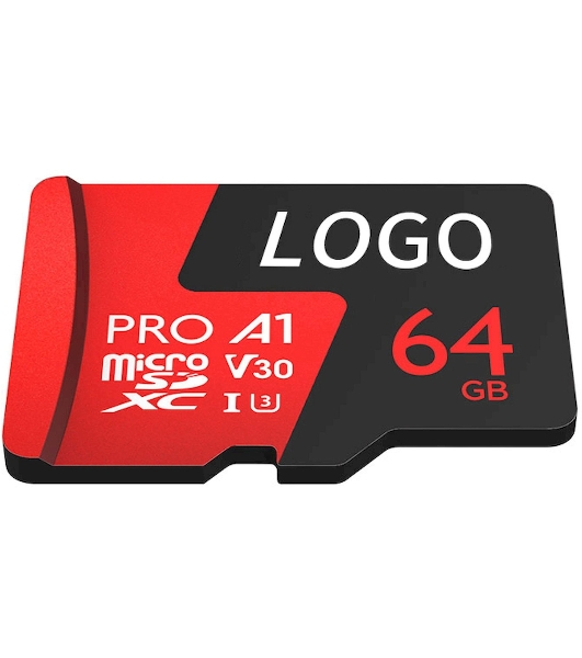 Флеш карта MicroSD card Netac P500 Extreme Pro 64Gb, retail version w/o SD adapter