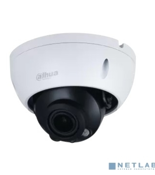 Уличная купольная IP-видеокамера Dahua 2Мп; 1/2.8” CMOS; моторизованный объектив 2.8~12 мм; механический ИК-фильтр; чувствительность 0.008лк@F1.7; сжатие: H.265+, H.265, H.264+, H.264, MJPEG; 2 потока