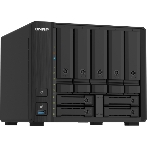 Сетевое хранилище без дисков SMB QNAP TS-932PX-4G 9-Bay NAS, 5 x 3.5' and 4 x 2.5' drive slots, Alpine AL324 ARM quad-core 1.7GHz, 4 Gb DDR4 (1x 4 Gb) up to 16 Gb (1 x 16 Gb), 2 x 10GbE SFP+, 2 x 2.5 GbE LAN, фото4