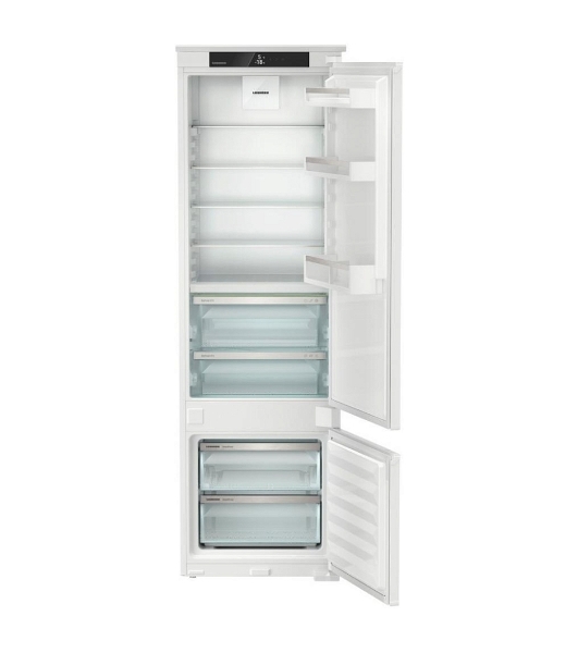 Встраиваемый холодильник Liebherr EIGER ICBSd 5122-22 001 белый двухкамерный 219/56л морозилка снизу
