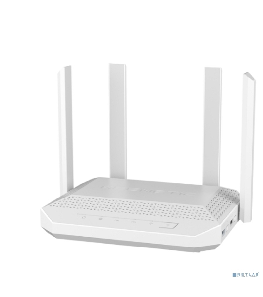 Маршрутизатор Гигабитный Keenetic Giga (KN-1012) с двухдиапазонным Mesh Wi-Fi 6 AX3000
