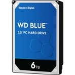 Жесткий диск Western Digital SATA 6Tb 6Gb/S 256MB BLUE WD60EZAX WDC, фото3