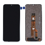 Дисплей (модуль) для Huawei Honor X6A в сборе с тачскрином черный, фото2