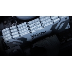 Оперативная память Kingston Fury Renegade, DDR5, 32Gb (1x32Gb), 6400MHz, CL32, DIMM, радиатор, белый, фото4