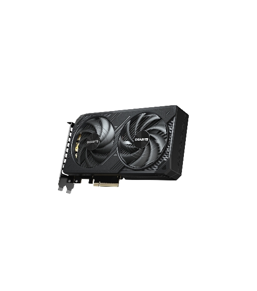 Видеокарта Gigabyte GeForce RTX 5060 Ti Windforce, NVIDIA RTX 5060 Ti, 8 ГБ GDDR7, 128 бит, PCI-e 5.0, 1xHDMI, 3xDP, 2572 МГц