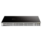 Коммутатор D-Link DGS-1052/A3A, 48×1 Гбит/с + 4×1 Гбит/с Combo, неуправляемый, фото9