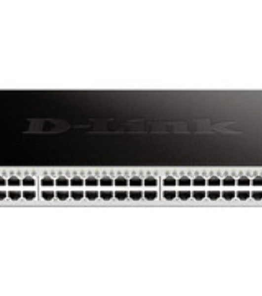 Коммутатор D-Link DGS-1052/A3A, 48×1 Гбит/с + 4×1 Гбит/с Combo, неуправляемый