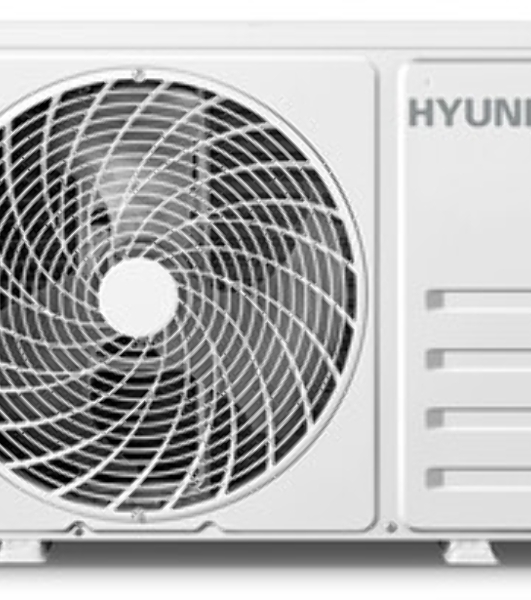 Кондиционер сплит-система Hyundai HAC-24/T-PRO 24000 BTU, 70 м², 31/47 дБ, охлаждение, обогрев, осушение, белый