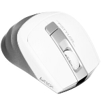 Мышь беспроводная A4Tech Fstyler FG35 серебристый/белый, 2000 dpi, радиоканал, USB, кнопки - 6, фото24