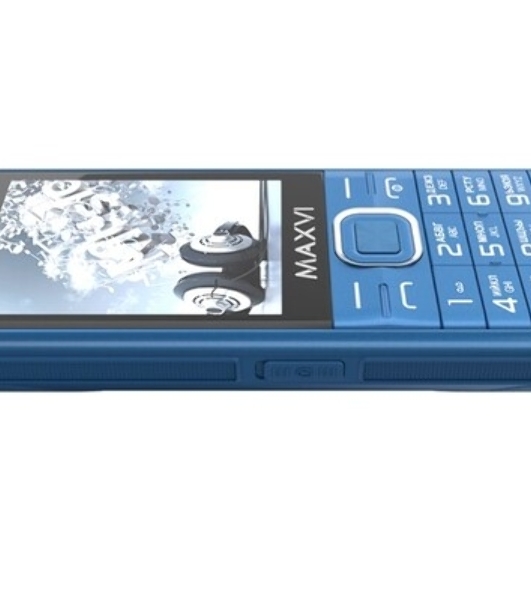 Мобильный телефон Maxvi Р110 синий