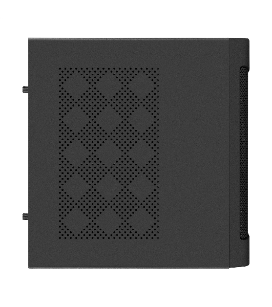 Компьютерный корпус Desktop ExeGate EX294018RUS FL-102 (mini-ITX, без БП, 2*USB+1*USB 3.0, аудио, черный)