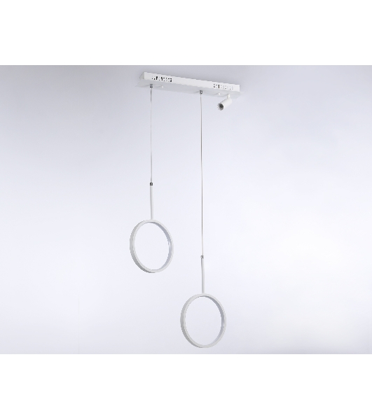 Светильник Ambrella light FL5272/2+1 WH белый 38W 3000K/4200K/6400K+4200K 500*90*1200 (ПДУ ИК)