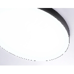 Потолочный светодиодный светильник Ambrella light FV5538 BK черный LED 90W 4200K D600*58 (Без ПДУ), фото7