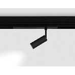 Светильник светодиодный трековый для шинопровода Magnetic Ambrella light GL1610 BK черный IP20 7W 4200K 220V 36° D35*80 (Без ПДУ), фото3