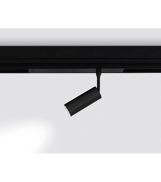 Светильник светодиодный трековый для шинопровода Magnetic Ambrella light GL1610 BK черный IP20 7W 4200K 220V 36° D35*80 (Без ПДУ)
