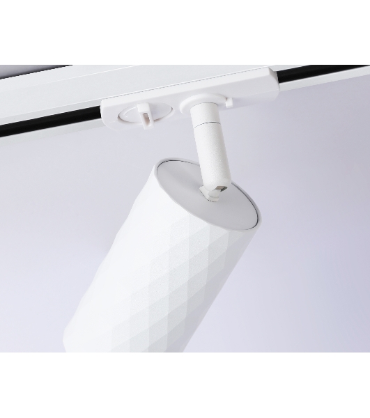 Трековый светильник Ambrella light GL5131 WH белый GU10 max 12W