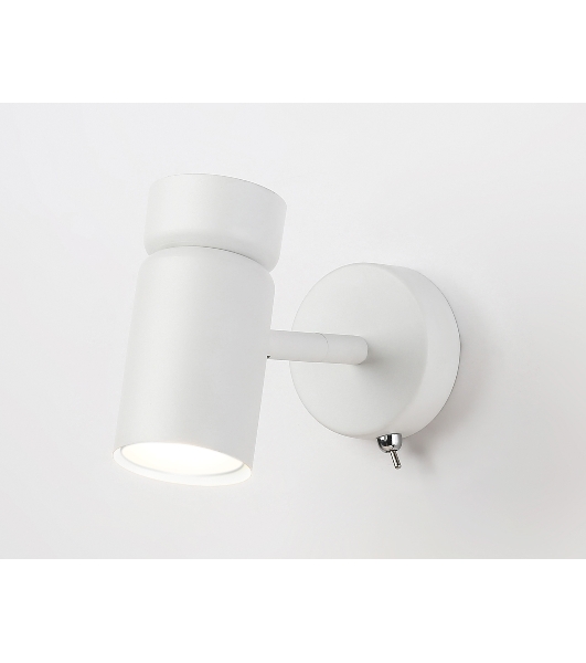 Светильник Ambrella light TA13182 WH белый GU10 max 12W D60*L120*H150