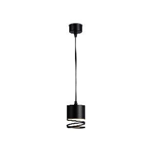 Светильник подвесной TN71109 BK черный GX53 max 12W D82*1135