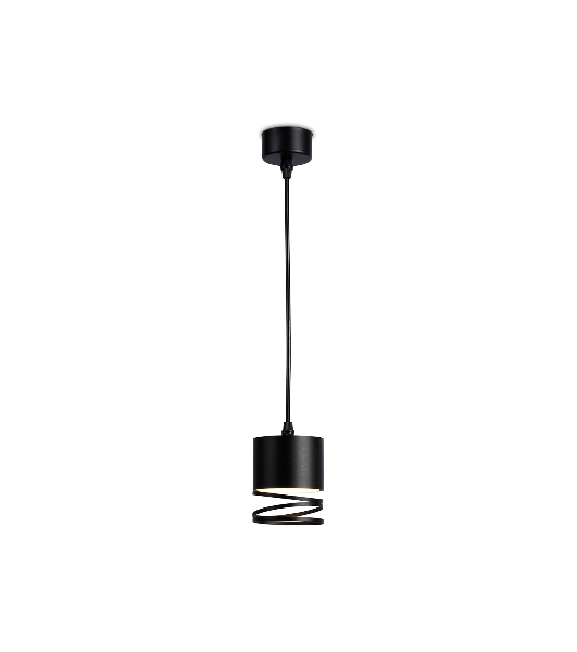 Светильник подвесной TN71109 BK черный GX53 max 12W D82*1135