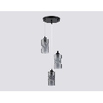 Светильник Ambrella light TR3414/3 BK черный E27/3 max 60W D320*1000, фото5