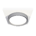 Комплект встраиваемого светильника Ambrella light XC8061004 SWH/MCH белый песок/хром матовый GX53 (C8061, N8121), фото3