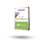 Жесткий диск Toshiba S300 Surveillance 2Tb 3,5' 5400RPM 128MB SATA-III, фото2