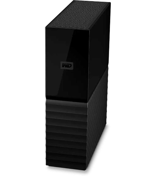 Внешний HDD 3.5' Western Digital My Book, 6TB, USB 3.2 Gen 1 Type-A, 5400 rpm, черный