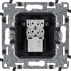 Розетка телефонная Legrand Valena Life (753538) скрыт. слоновая кость, фото3