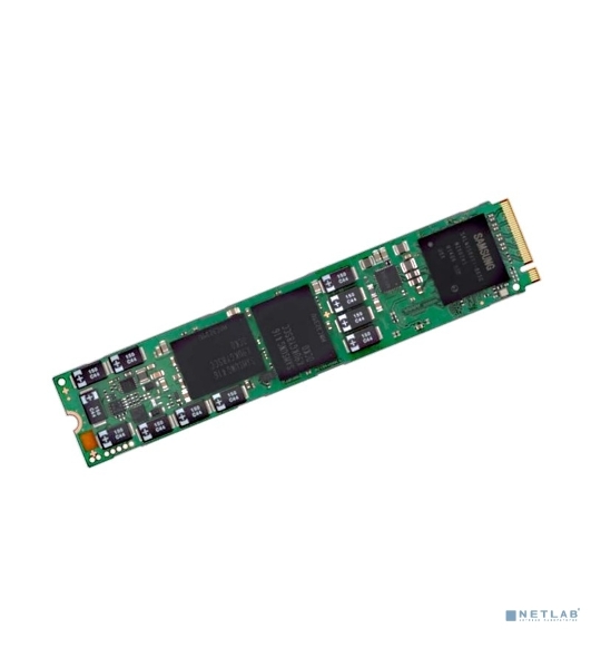 Накопитель SSD Samsung PM9A3, 1.92Tb, M.2 22110, PCIe 3.1 x4, NVMe, R/W 3000/1400