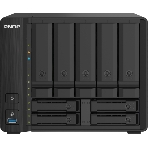 Сетевое хранилище без дисков SMB QNAP TS-932PX-4G 9-Bay NAS, 5 x 3.5' and 4 x 2.5' drive slots, Alpine AL324 ARM quad-core 1.7GHz, 4 Gb DDR4 (1x 4 Gb) up to 16 Gb (1 x 16 Gb), 2 x 10GbE SFP+, 2 x 2.5 GbE LAN, фото3