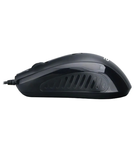 Мышь проводная Acer OMW136 черный, 1200 dpi, USB, кнопки - 3