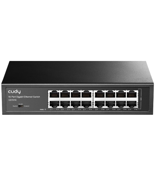 Коммутатор Cudy GS1016, 16×1 Гбит/с