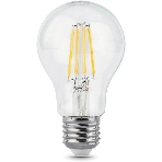 Лампа светодиодная Gauss 102802206LED Filament А60 Е27 6Вт 4100к 1/10/40, фото12