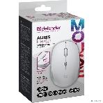 Мышь беспроводная Defender Auris MB-027 белый, 1600 dpi, радиоканал, USB, кнопки - 4, фото7