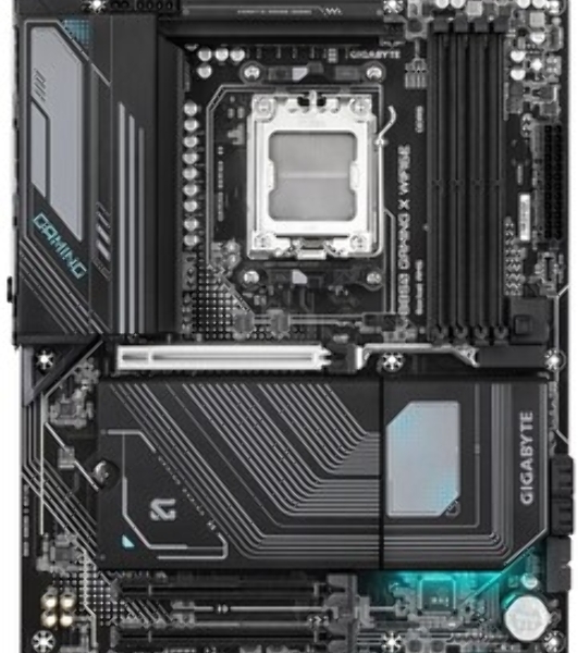 Материнская плата Gigabyte B850 GAMING X WIFI6E, AM5, AMD B850, 4xDDR5, 4xSATA, 3xM.2, 1xPCI-E 5.0 x16, 2xPCI-E 3.0 x1, 1xHDMI, 1xDP, 1x 2.5Gb LAN, 3xUSB-A 3.2 Gen 1, 1xUSB-A 3.2 Gen 2, 3xUSB-A 2.0, 1xUSB-C 3.2 Gen 2, 3x3.5 мм, 7.1, ATX