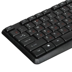Комплект клавиатура+мышь Acer OMW141 проводной, USB, 1200 DPI, чёрный, фото17