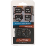 Цепь для пил PATRIOT 91VS-52E, [862381352] Цепь, шаг 3/8', толщина приводного звена 1,3мм, 52зв. (PATRIOT 14' - ESP 1814, Partner 14' - 350-422; Poulan 14' - 2050-2250; Makita 14', Интерскол ПЦБ - 14/35, фото5