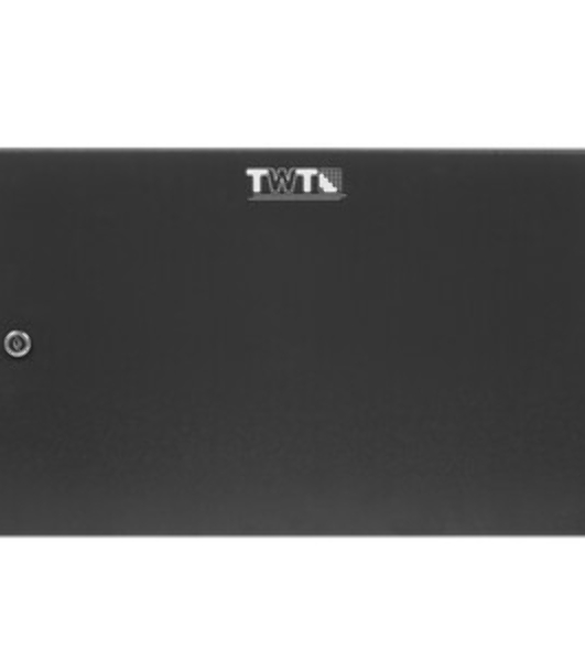 Шкаф настенный Lanmaster Next TWT-CBWNM-6U-6X6-BK 6U 550x600 мм пер. дв. металл съемные бок. пан. 60 кг черный