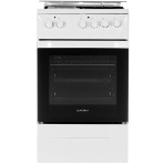 Плита комбинированная Darina 1D KM 241 337 W белый/черный, конфорок 4 шт, духовка 50 л, 50 см x 85 см x 60 см, фото7