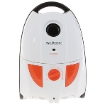 Пылесос Centek CT-2503 белый/оранжевый, 400/2000 Вт, уборка сухая, пылесборник мешок 2.5 л, фото14