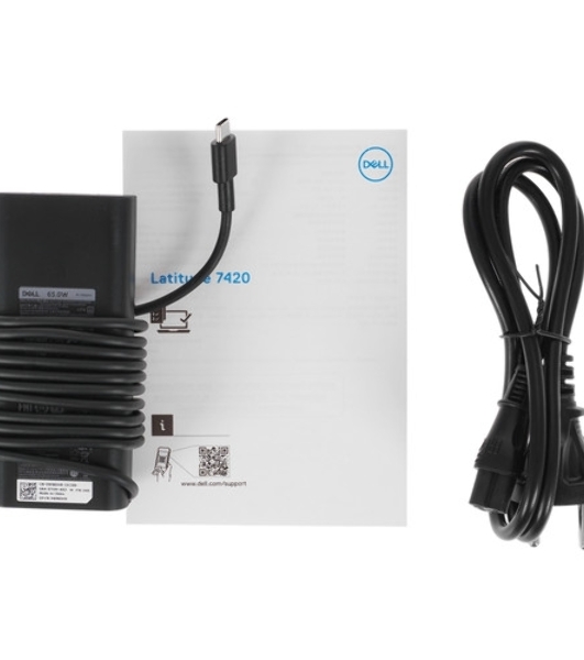 Клавиатура для ноутбука Dell Latitude E7420 черная с подсветкой без указателя