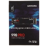 Накопитель SSD Samsung 990 PRO, 1000Gb, PCIe 4.0 x4, M.2 2280, NVMe, R/W 7450/6900, фото26